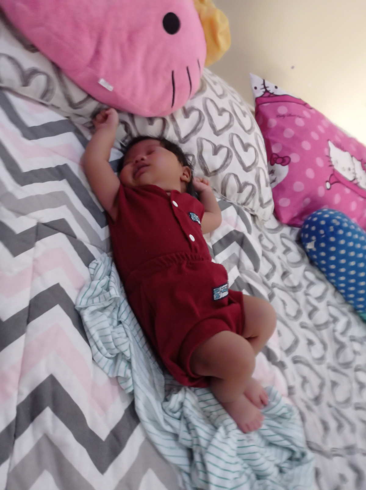 Menengok bayi baru lahir bersama ibu2  warga Babadan