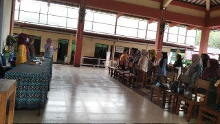 PKK kalurahan diikuti kader Sanggrahan