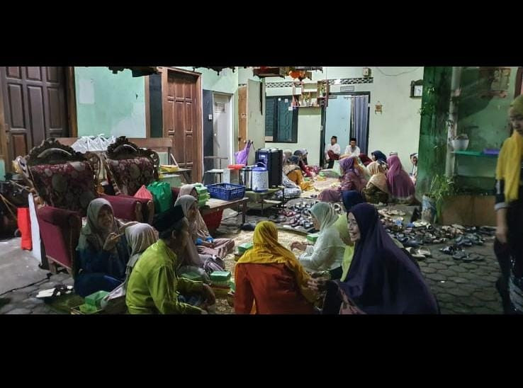 Rapat Rutin RT 06  RW 53 Dusun Nglinggan  Krandon