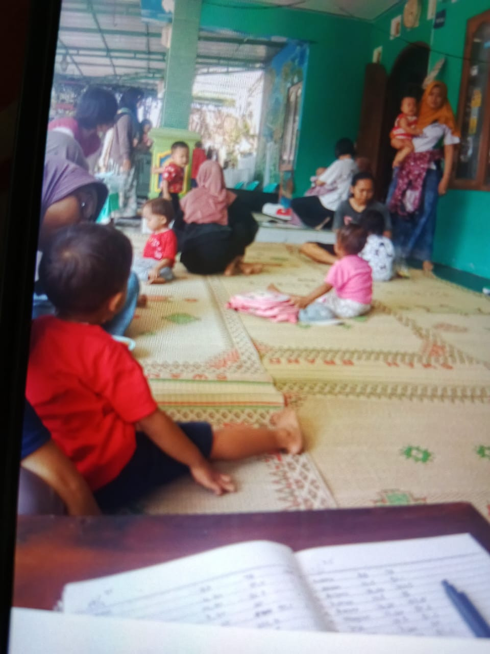 Posyandu balita gedongan lor