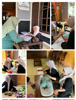 Posyandu balita  Sanggrahan