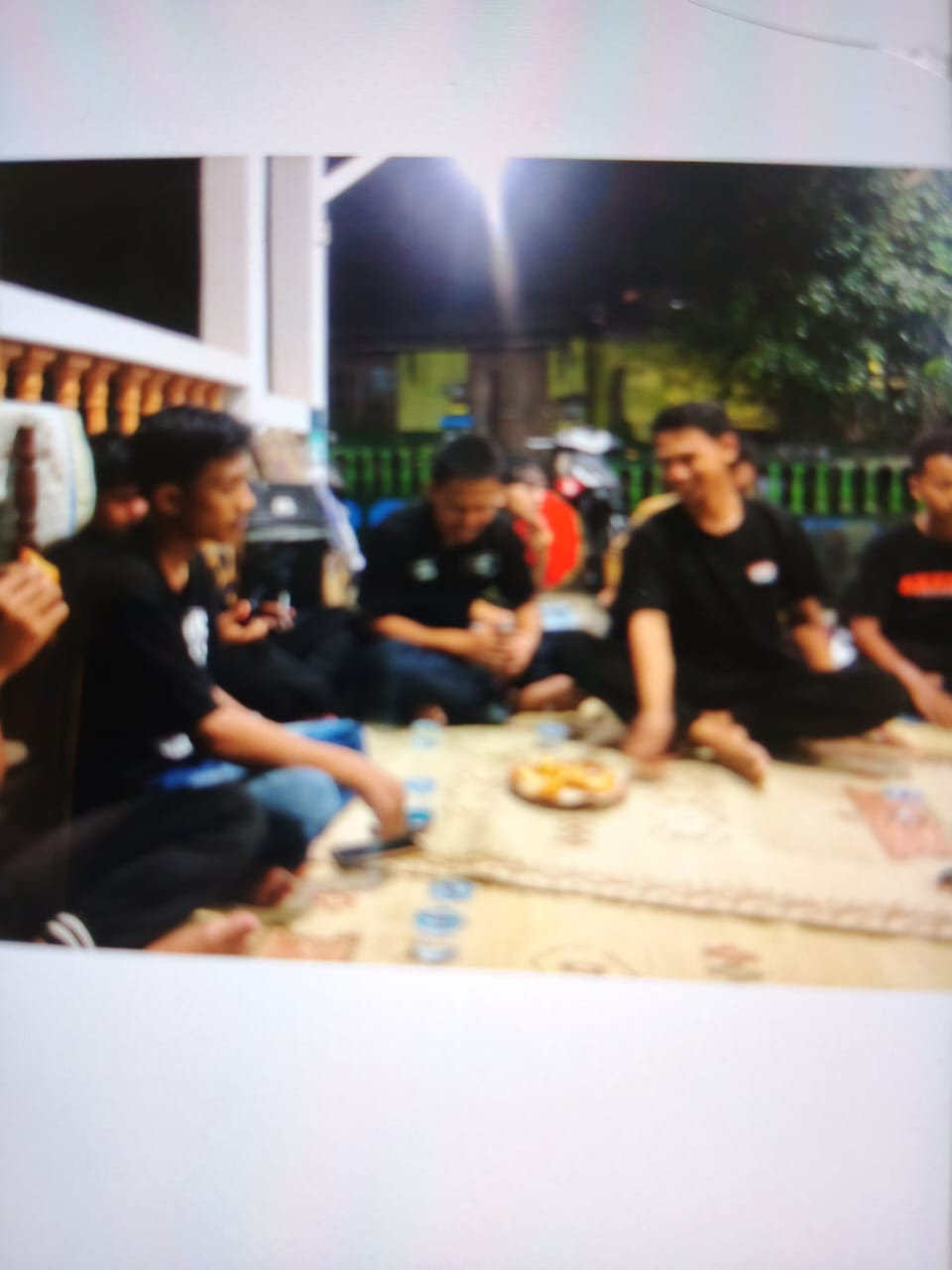 Rapat rutin pemuda pemudi gedongan lor