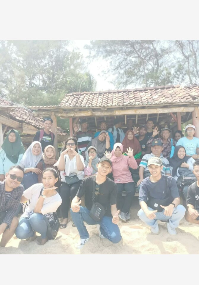 Jalan jalan warga saren