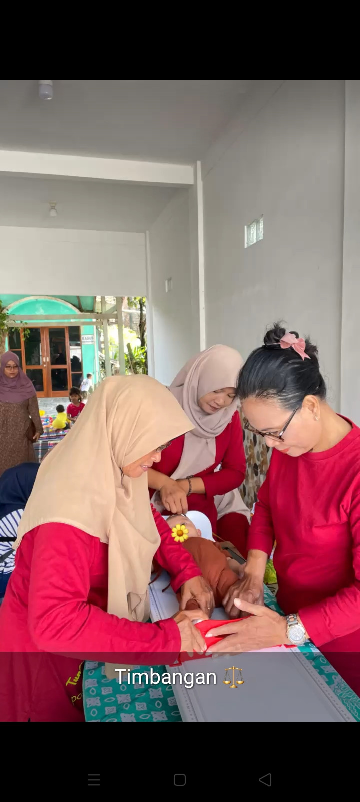 Posyandu balita padukuhan Karanganyar