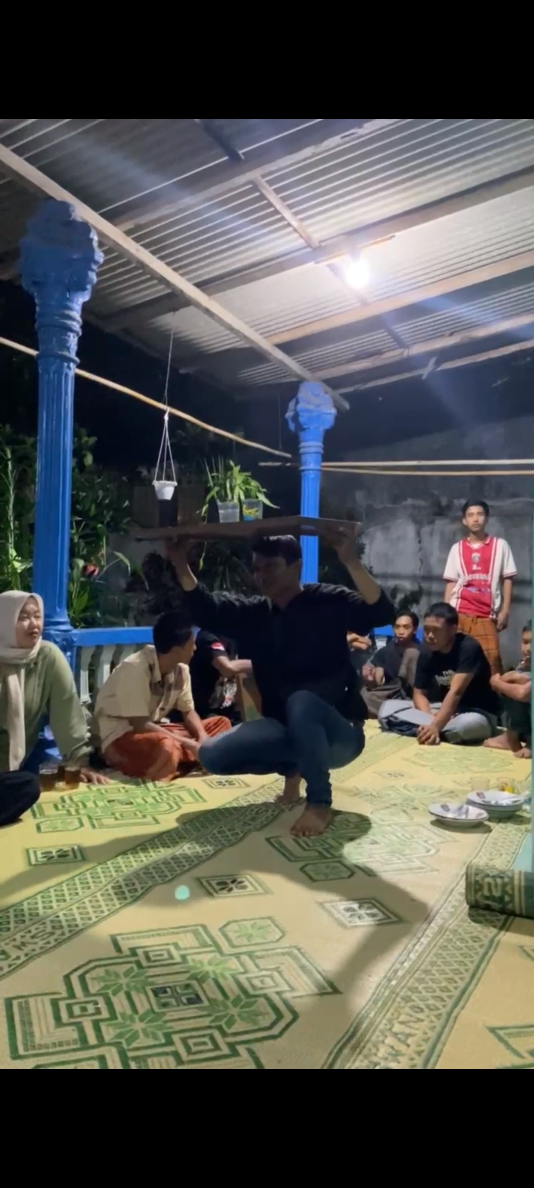 Latihan sinom bagi muda mudi RW 51 terung padukuhan krandon