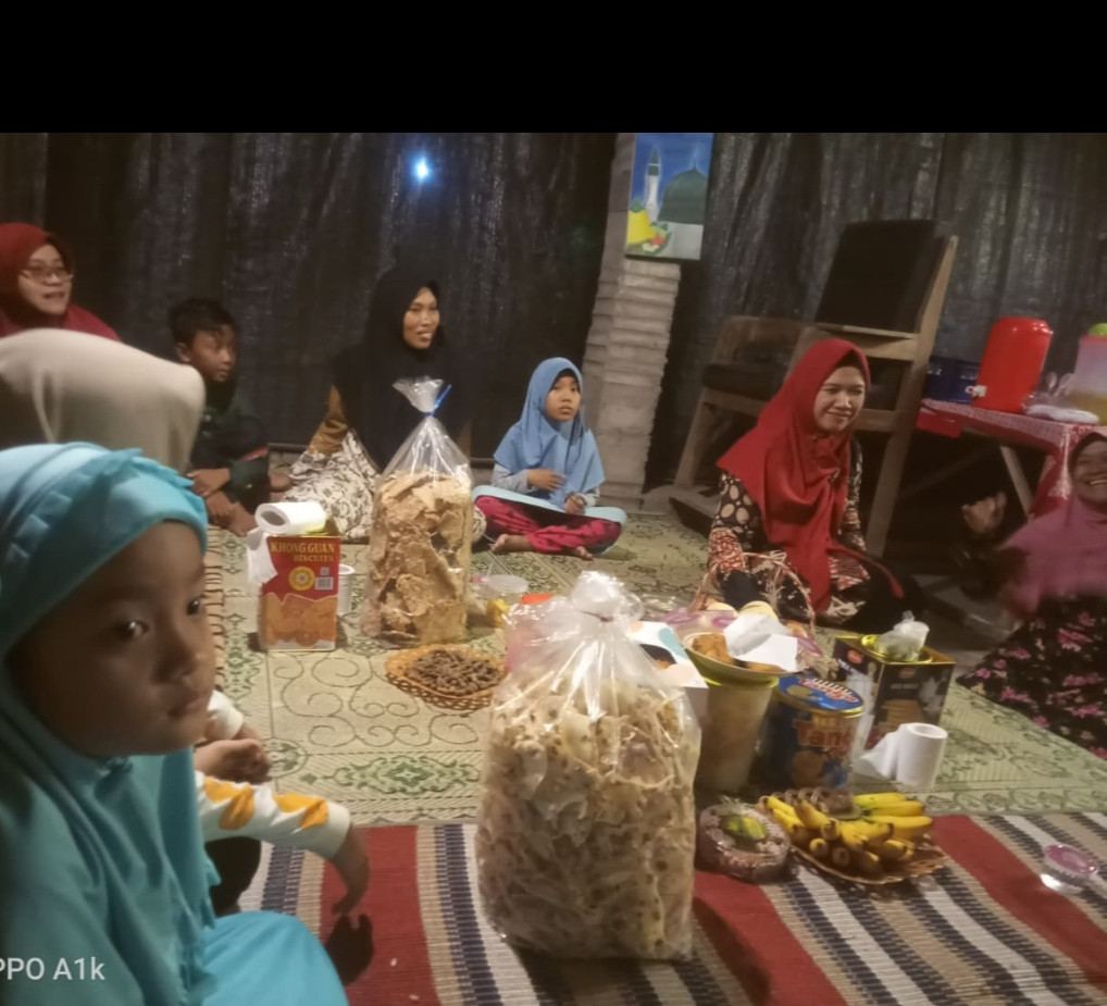 Silahturahmi warga RW 52 krandon padukuhan