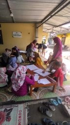 kegiatan padukuhan posyandu balita kemuning tegalsari