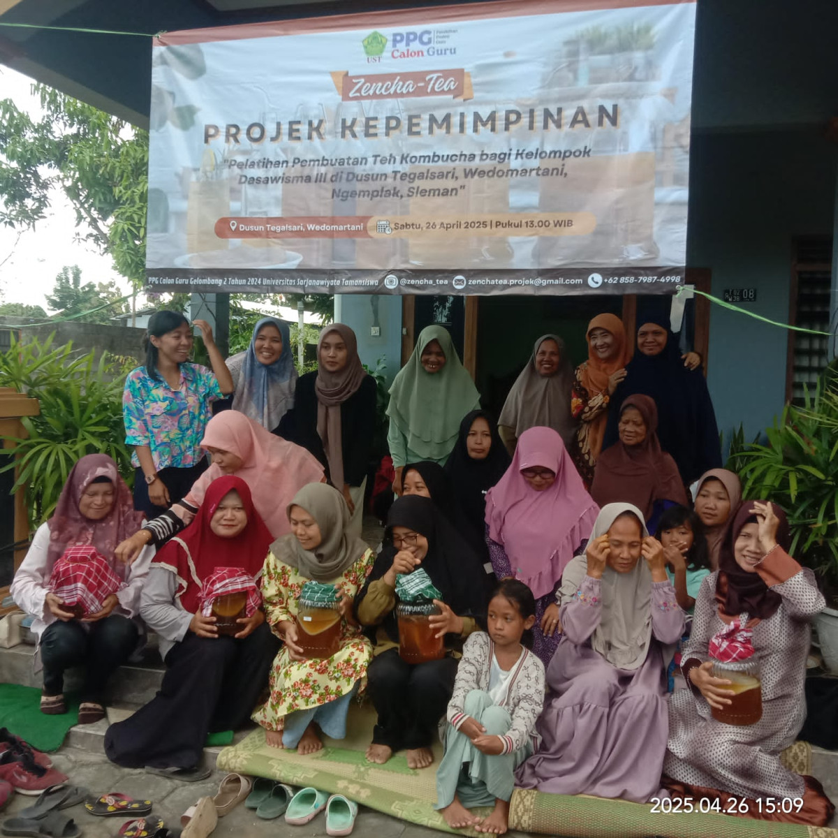 Anggota Dasawisma 3 Tegalsari