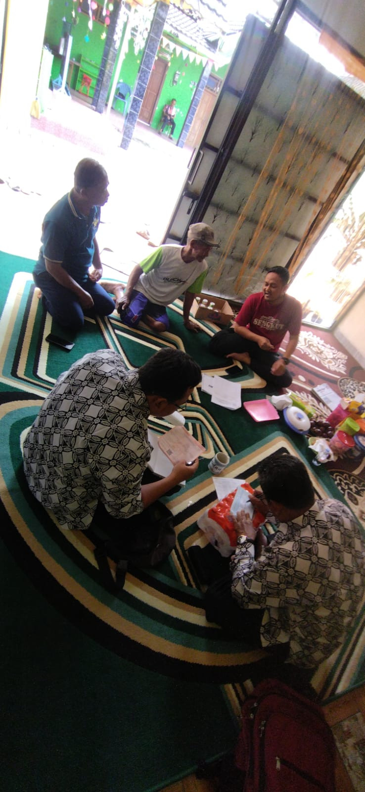 Pekan PBB tahap ke 2 padukuhan Tegalsari