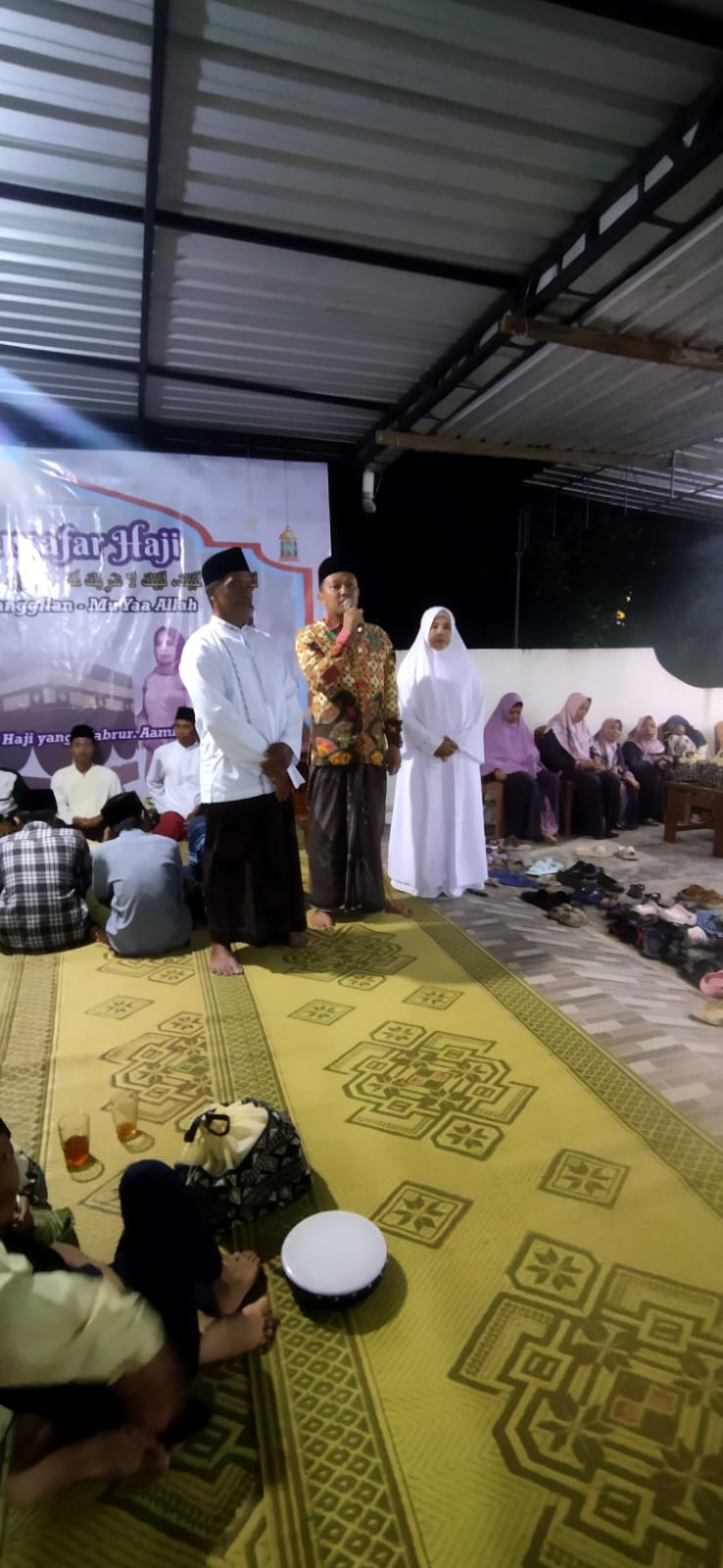 Pengajian pamit haji warga RW 38 Tegalsari