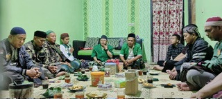 Pertemuan rutin Anshor di Karangasem Wedomartani