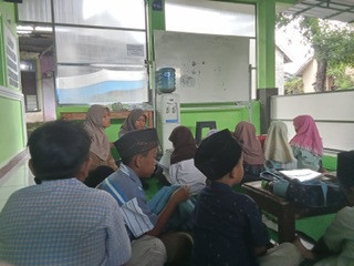 Kegiatan TPQ di Sanggrahan