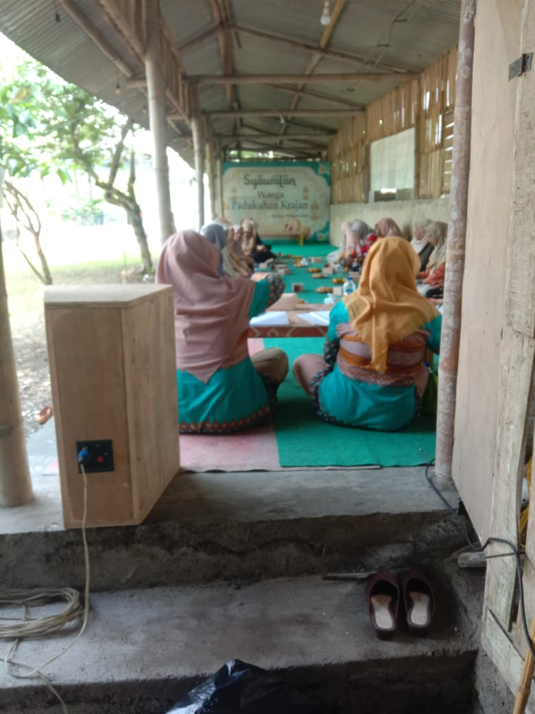 Pertemuan IMP klmp 4 oleh kader Krajan