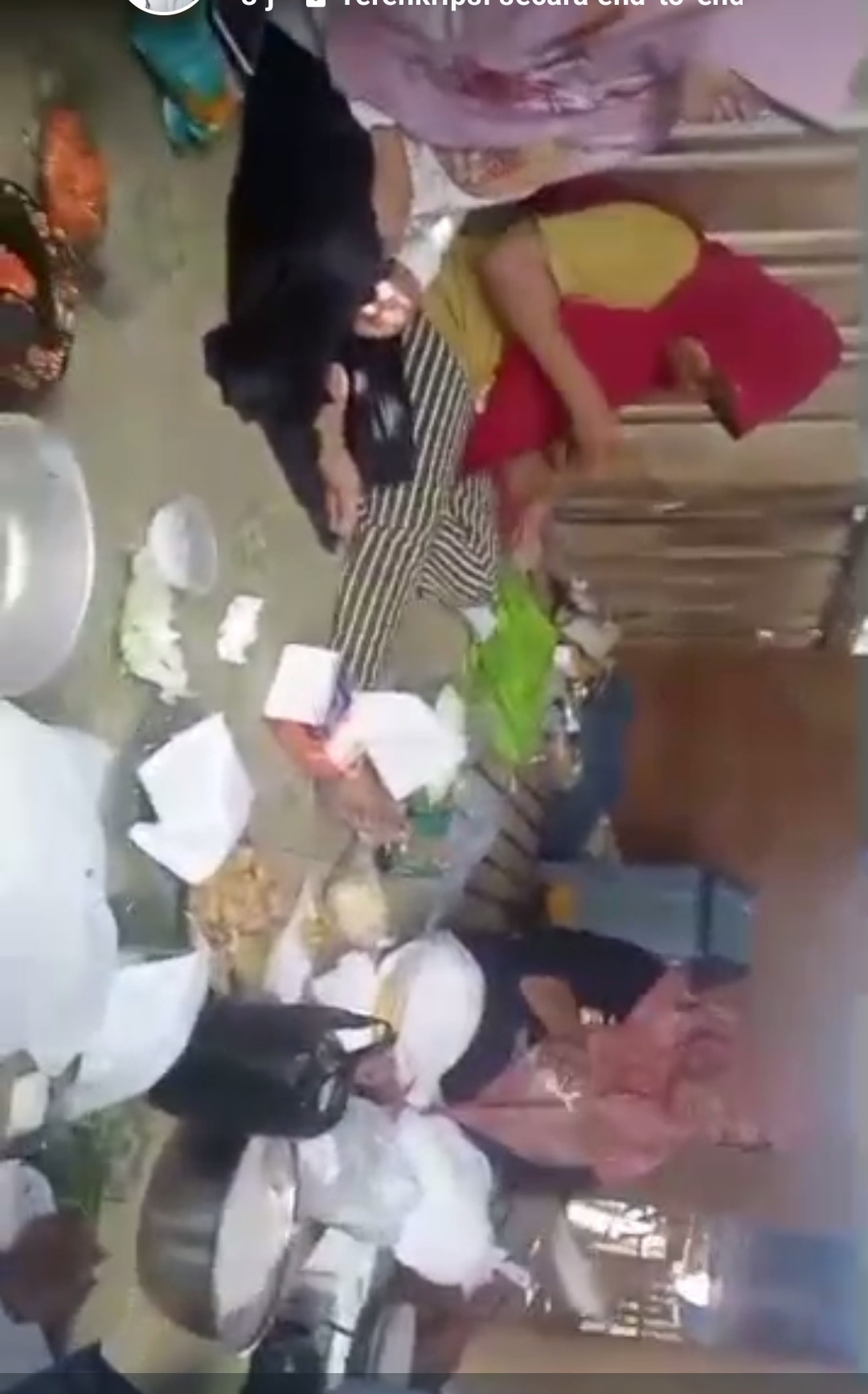 Silahturahmi antar warga anggota difabel padukuhan krandon