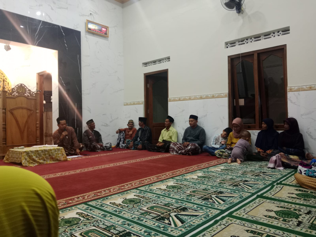Rapat qurban Demangan