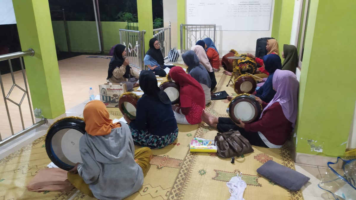 Latihan Hadroh At Tadris Pokoh