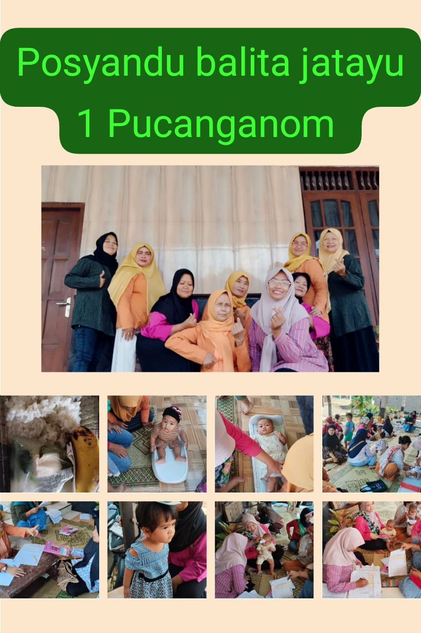 Posyandu balita jatayu pucanganom