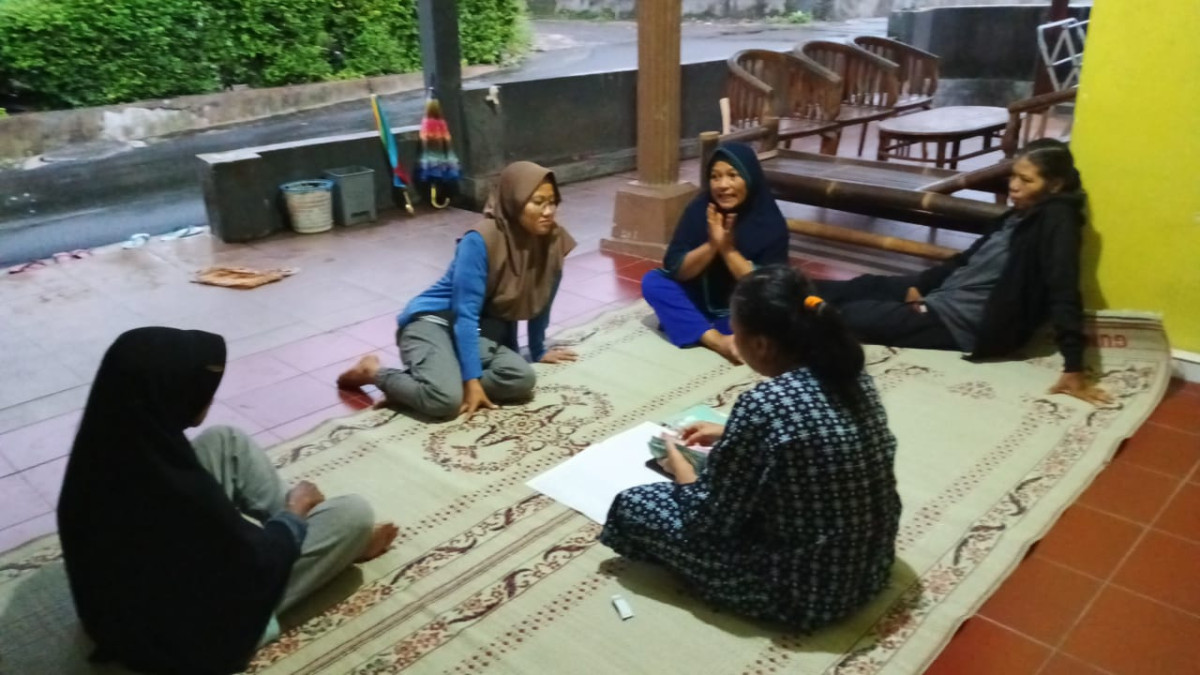 Arisan rt gedongan lor