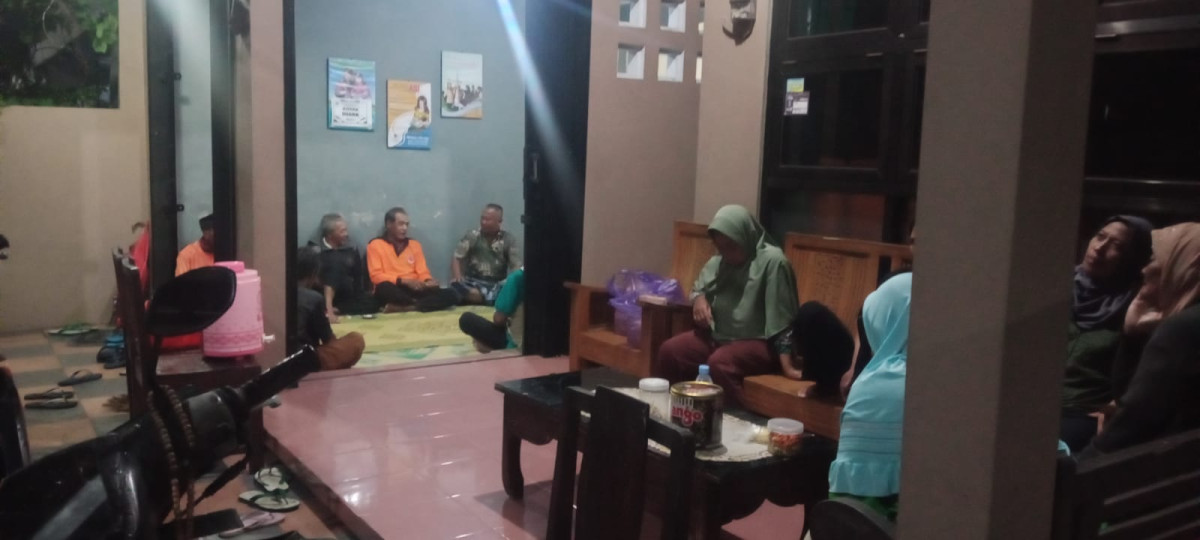 Pertemuan LPMD dusun Babadan