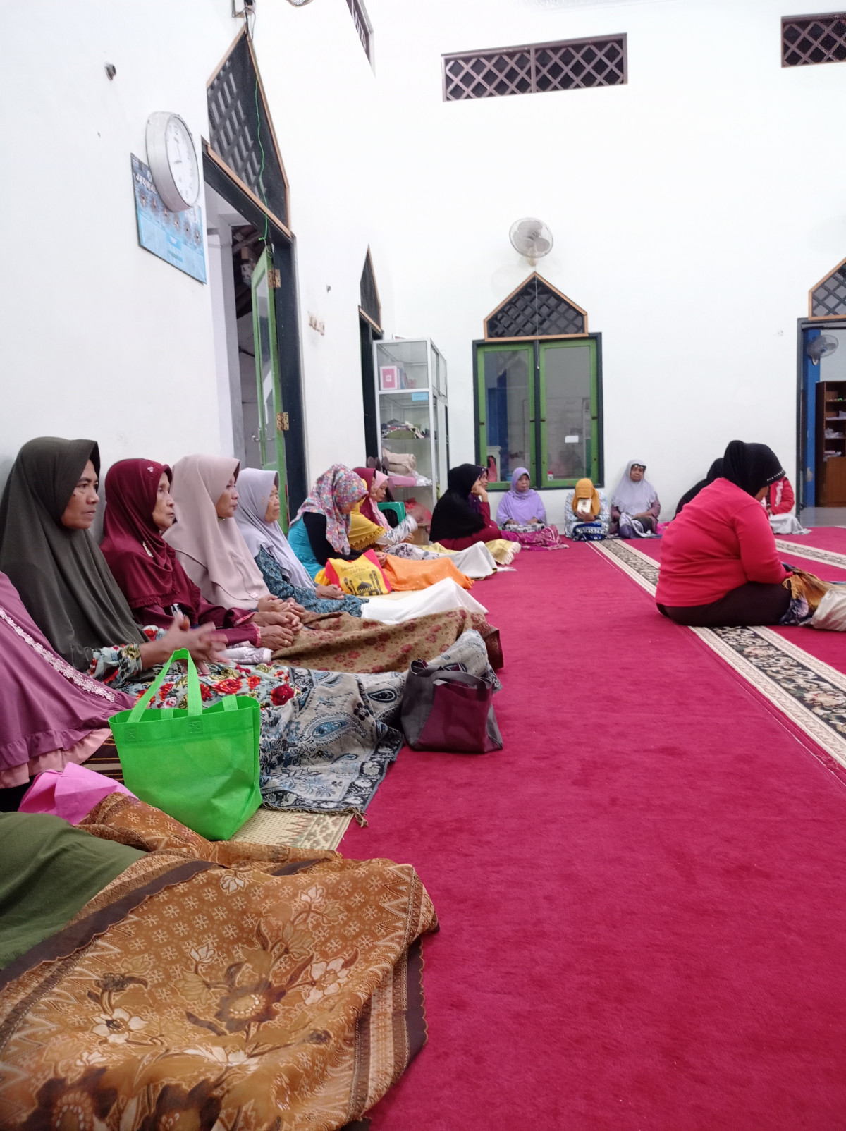 Yasinan rutin  warga dusun babadan