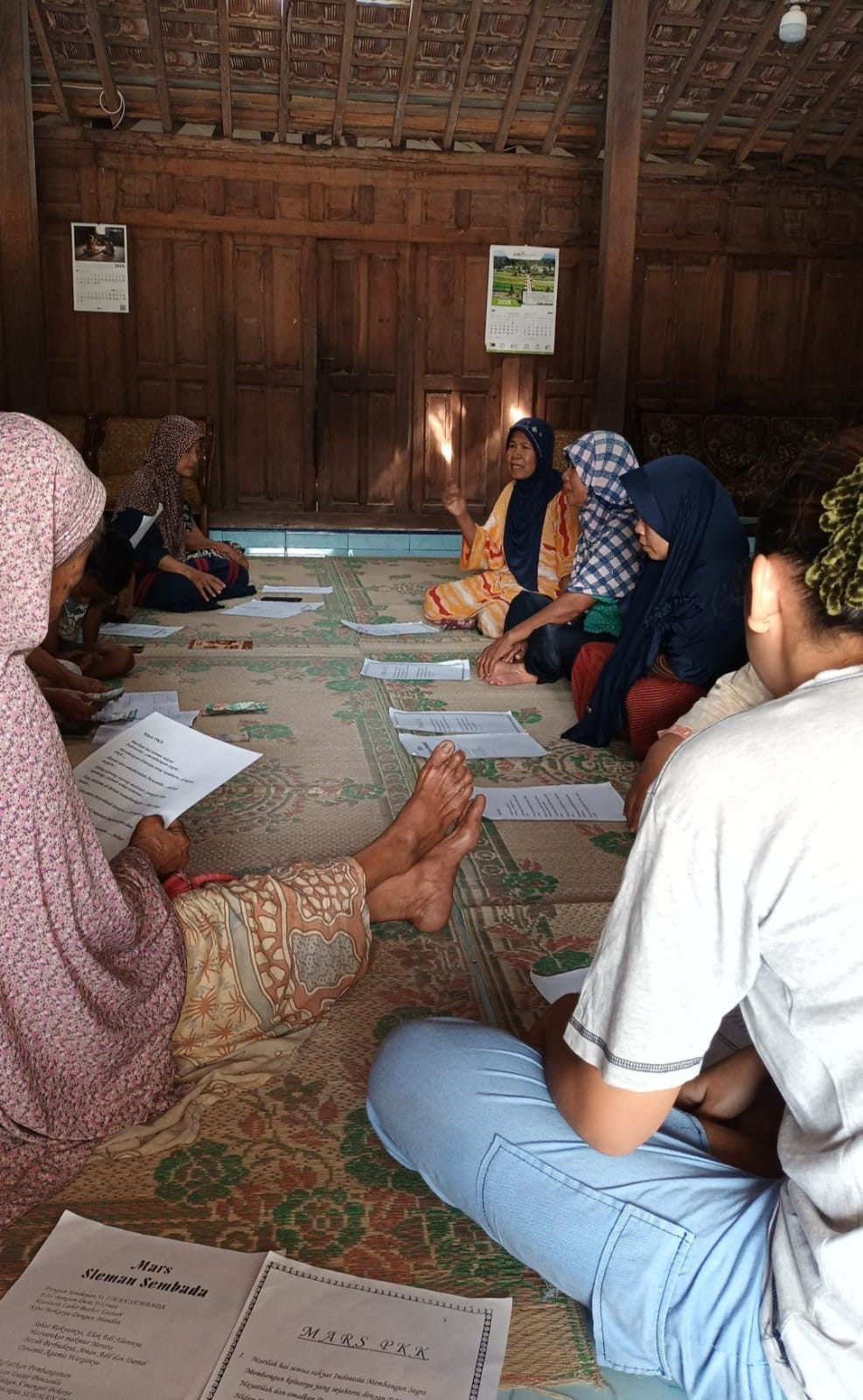 Pertemuan Dawis 1 RT 01 Pokoh