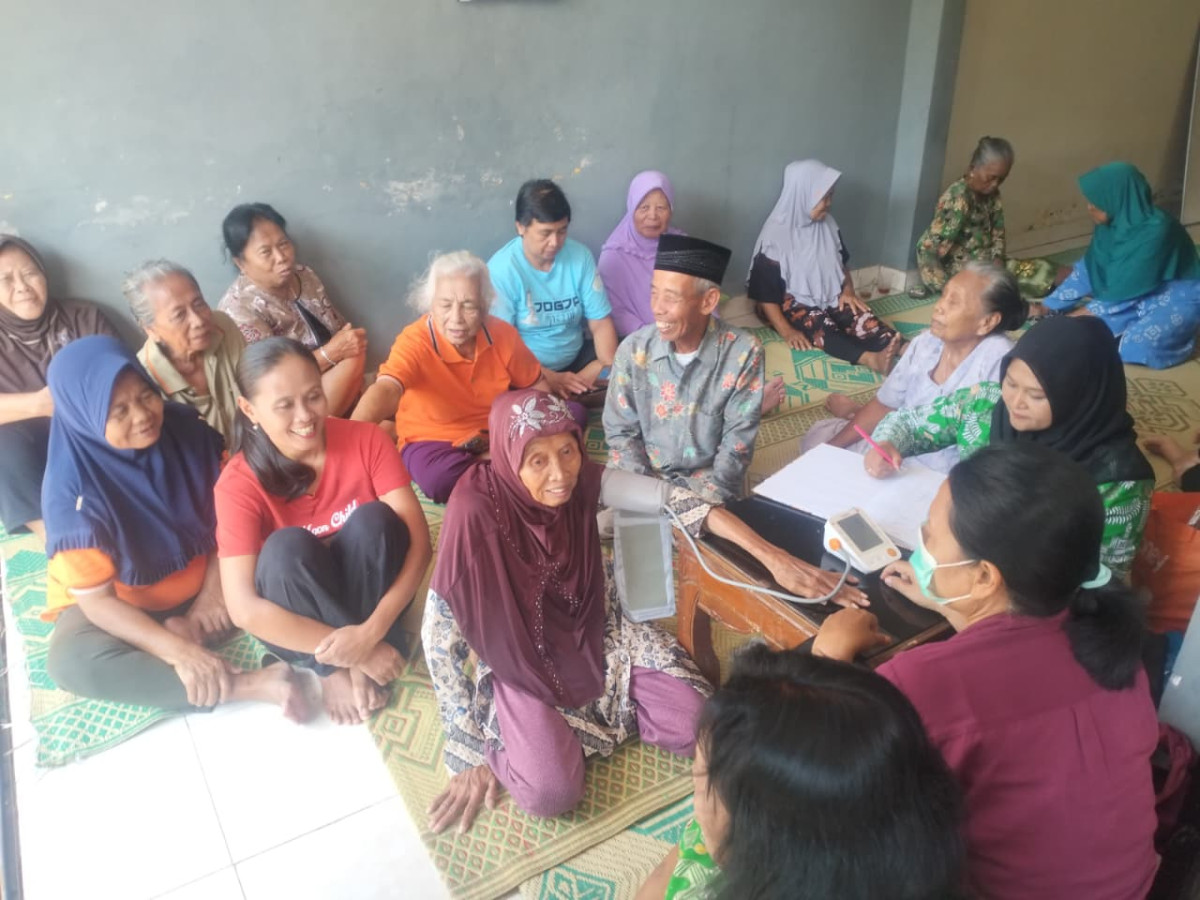 Posyandu lansia dusun Babadan