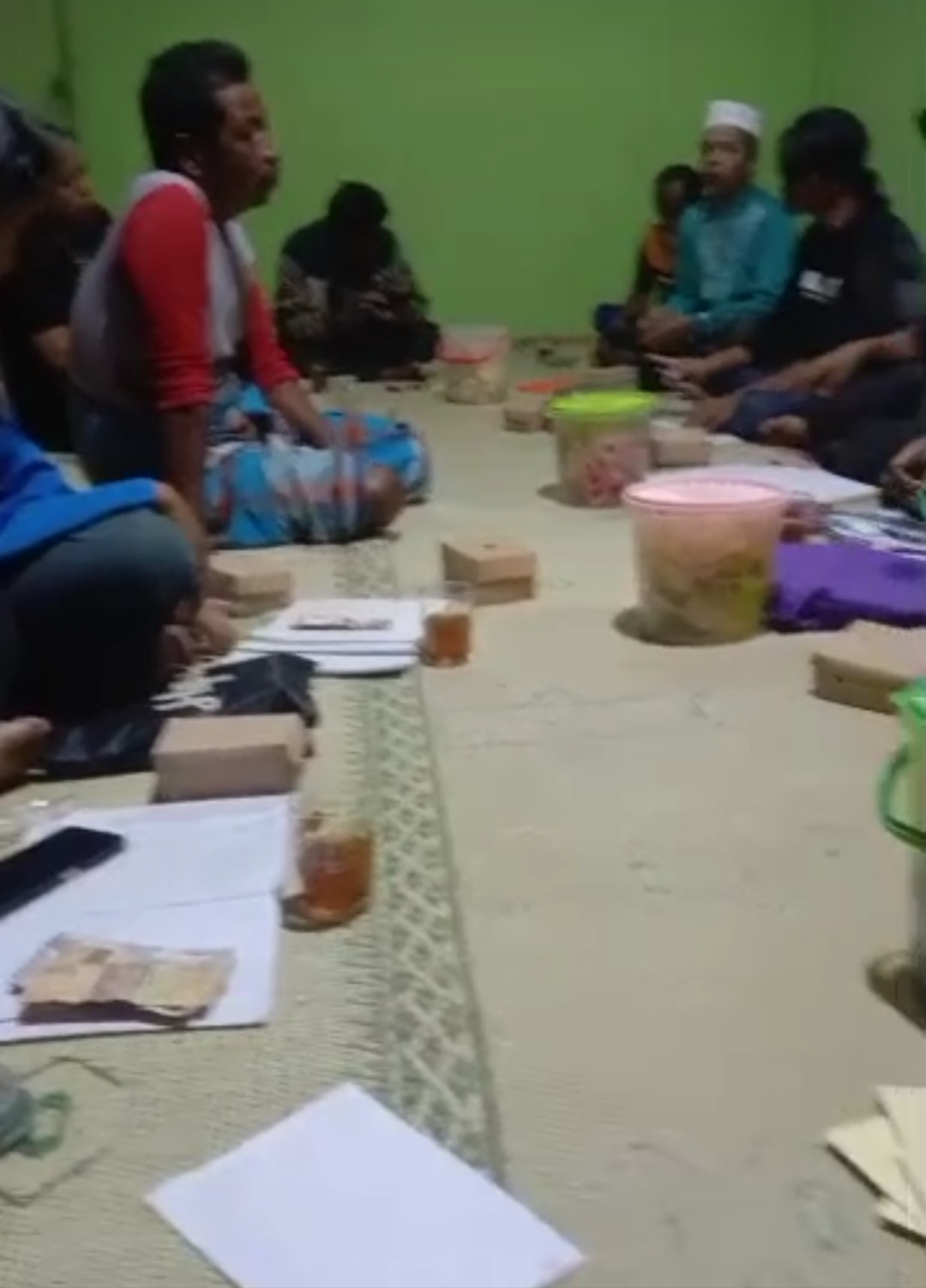 Pertemuan bpk2 RT 5 dusun Babadan