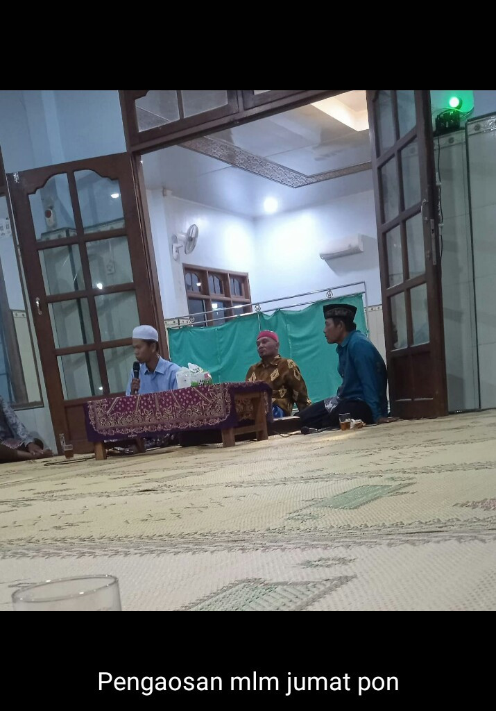Pengajian malam jumat pon saren