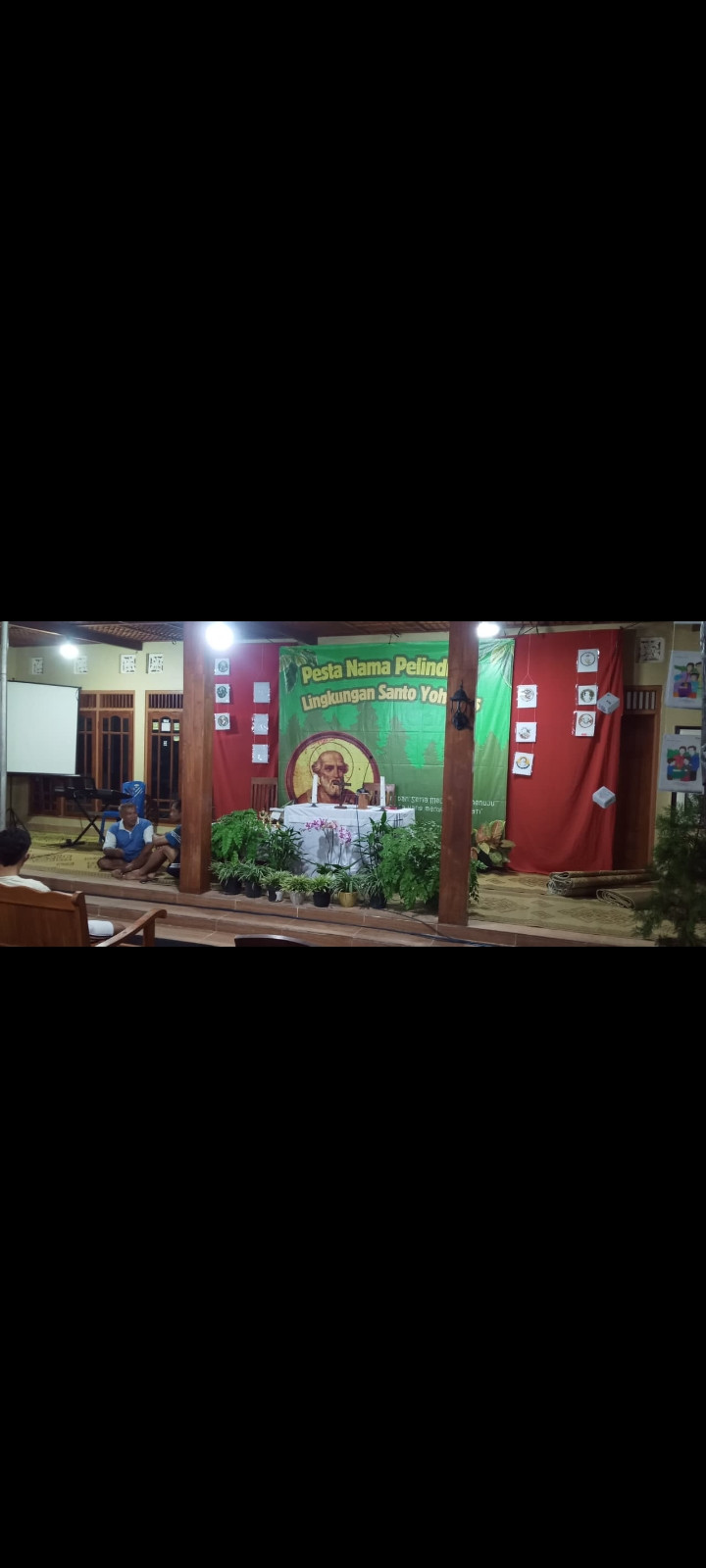 Pesta nama lingkungan Demangan