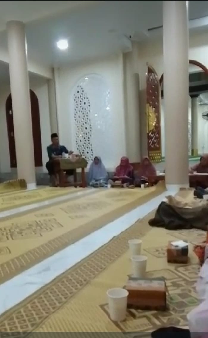 Pengajian rutin malam sabtu ibu2 warga krajan