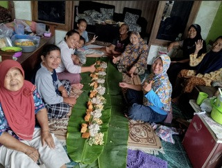 Pertemuan Dawis Nusa Indah 4 dusun Kregan Sanggrahan