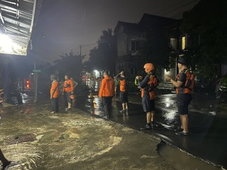 Tim BPDB Sleman cek lokasi bencana di Sanggrahan