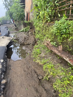 Bencana banjir di Sanggrahan