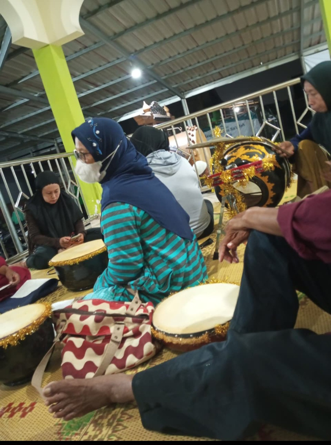 Latihan Hadroh At Tadris Pokoh
