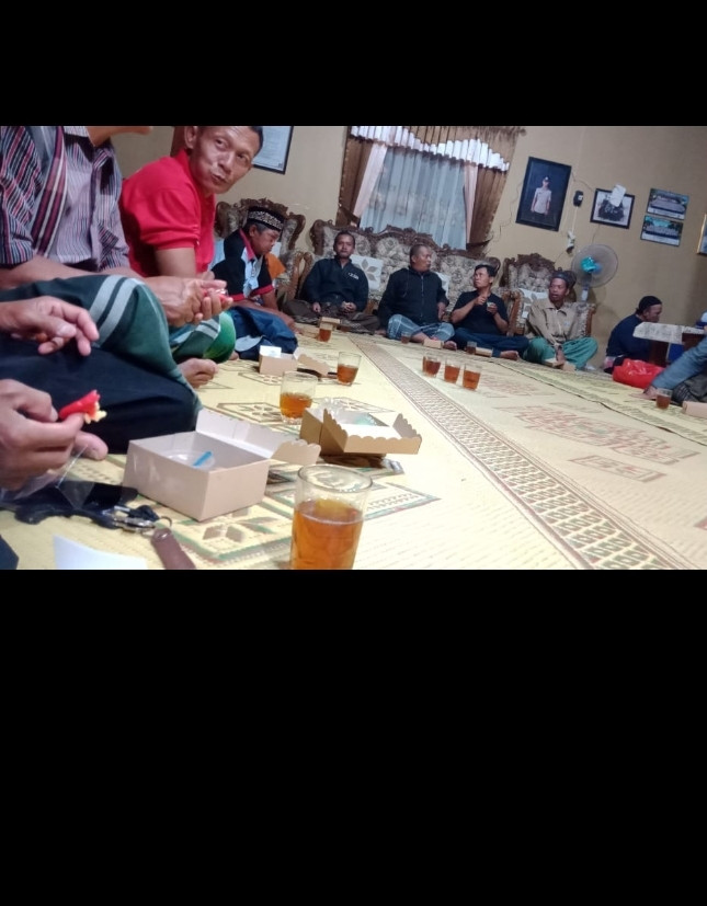 Kumpulan kelompok tani Legi Santosa warga Gondanglegi