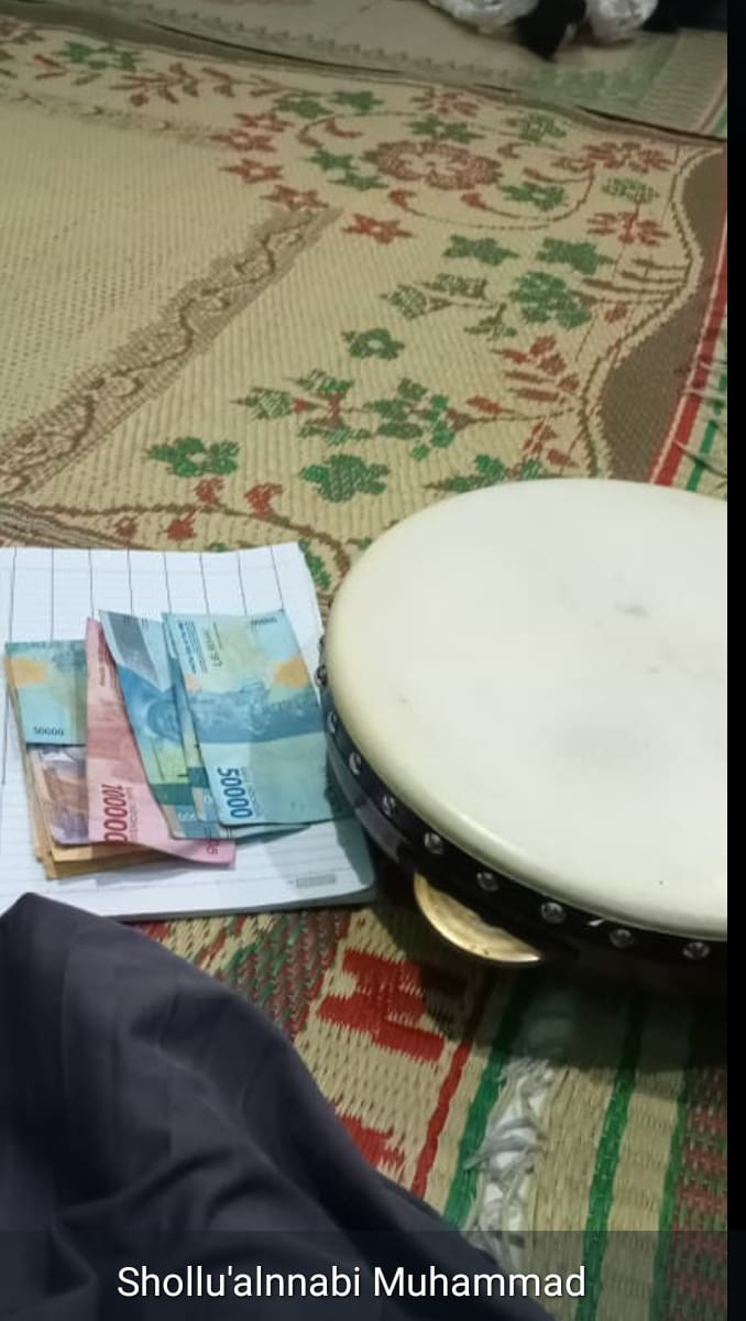 Latihan Rutin Hadroh Al Latifa Warga Krajan