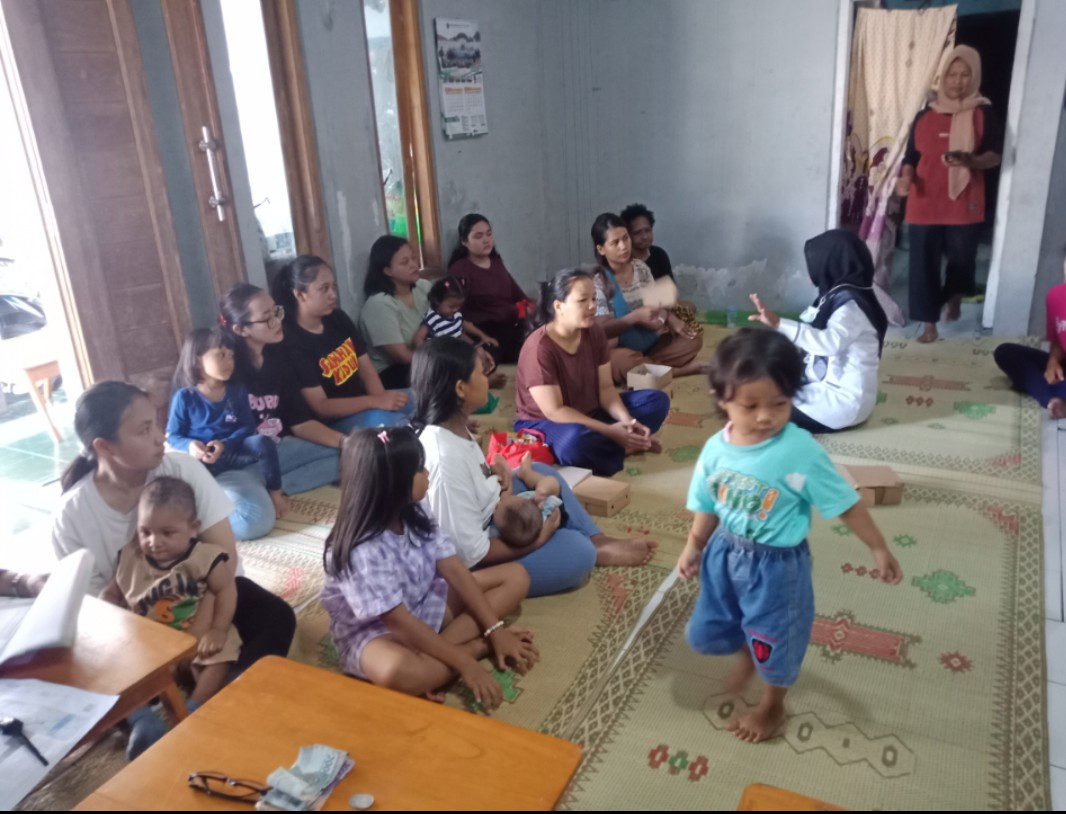 Posyandu balita dusun sawahan kidul