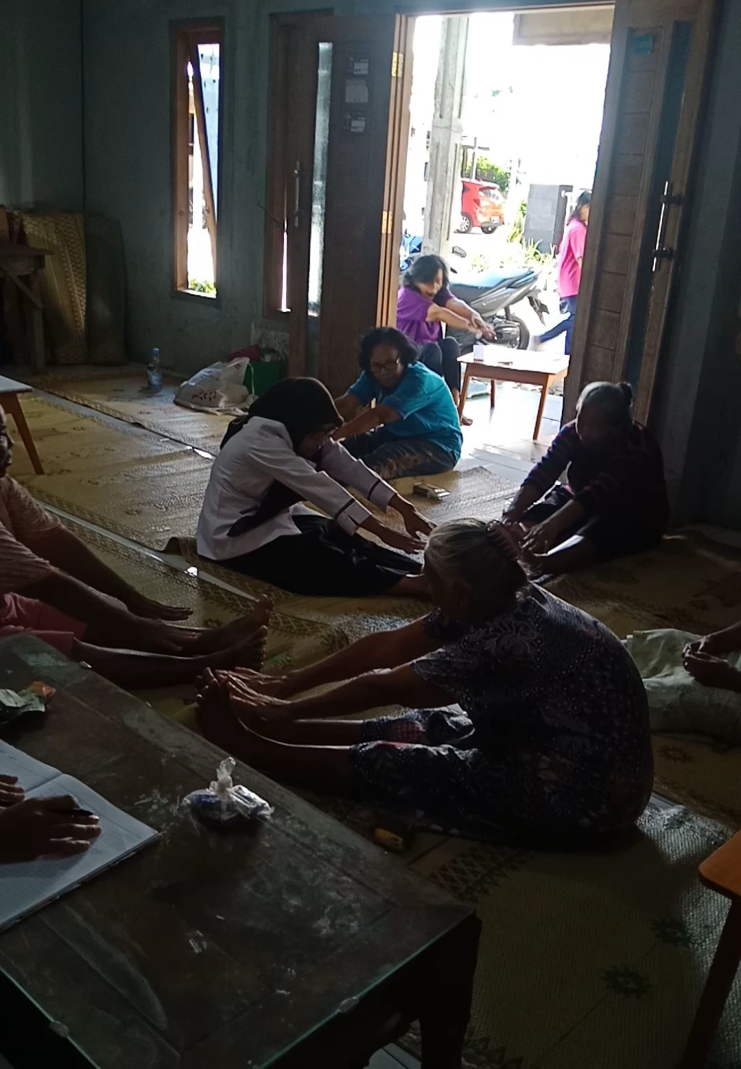 Posyandu lansia dusun sawahan kidul