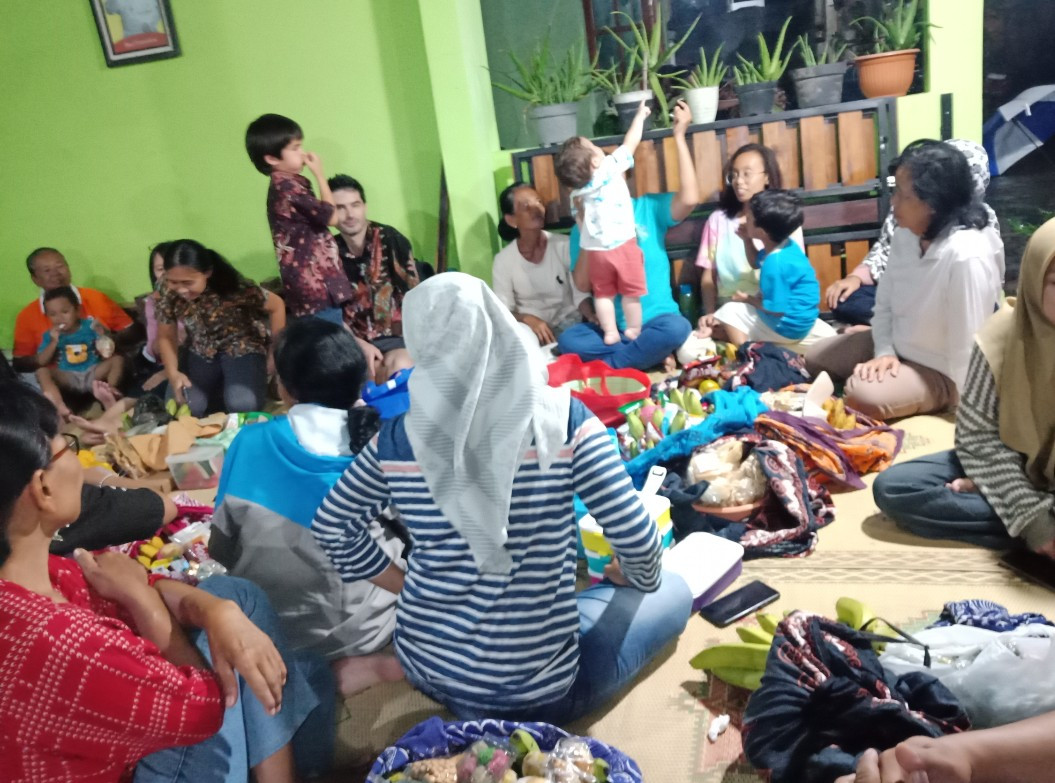 Merti dusun sawahan kidul