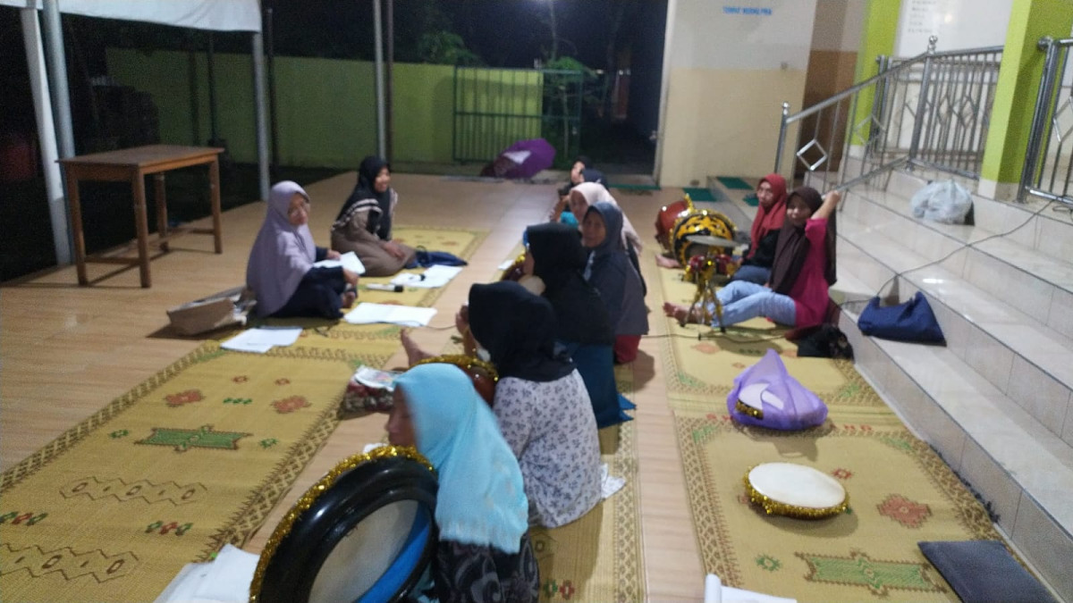 Latihan Hadroh At Tadris Pokoh