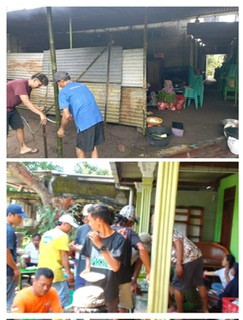 Kegiatan Tarub di Sanggrahan