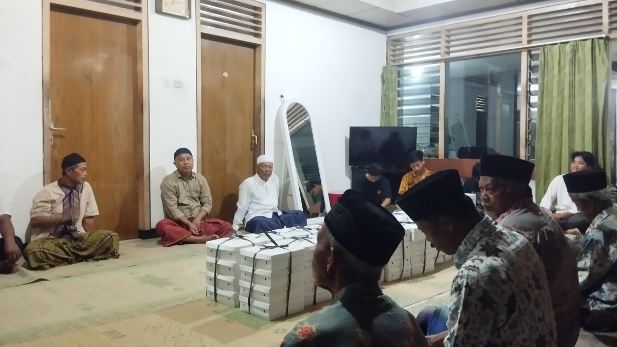 Kenduri 40hr meninggalnya alm. R Suwandi warga Babadan