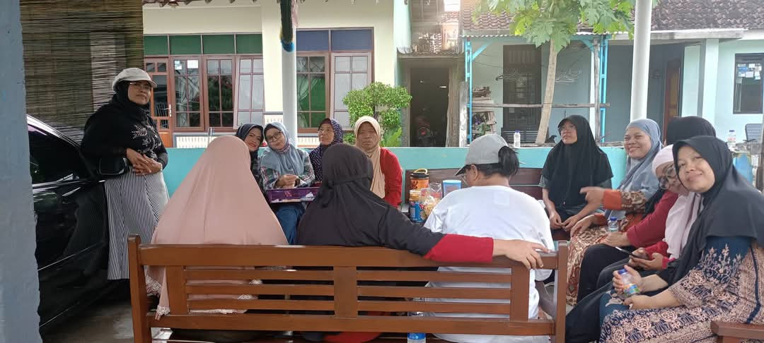 Koordinasi kelompok senam Padukuhan Bakungan