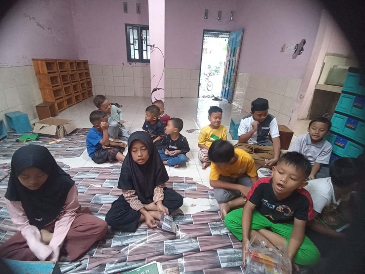 TPA salman alfarizi gedongan lor