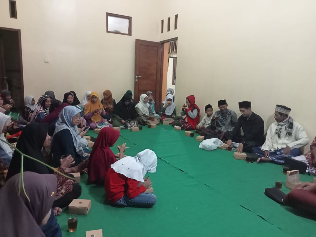 Yasinan RW 20 dan sekitarnya Padukuhan Pokoh