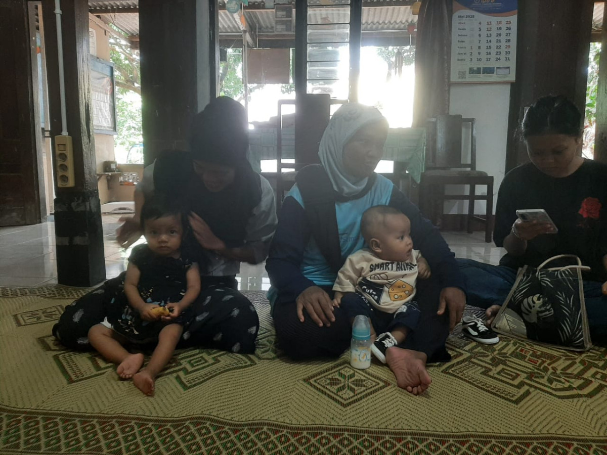 Penyuluhan kesehatann balita  di Posyandu