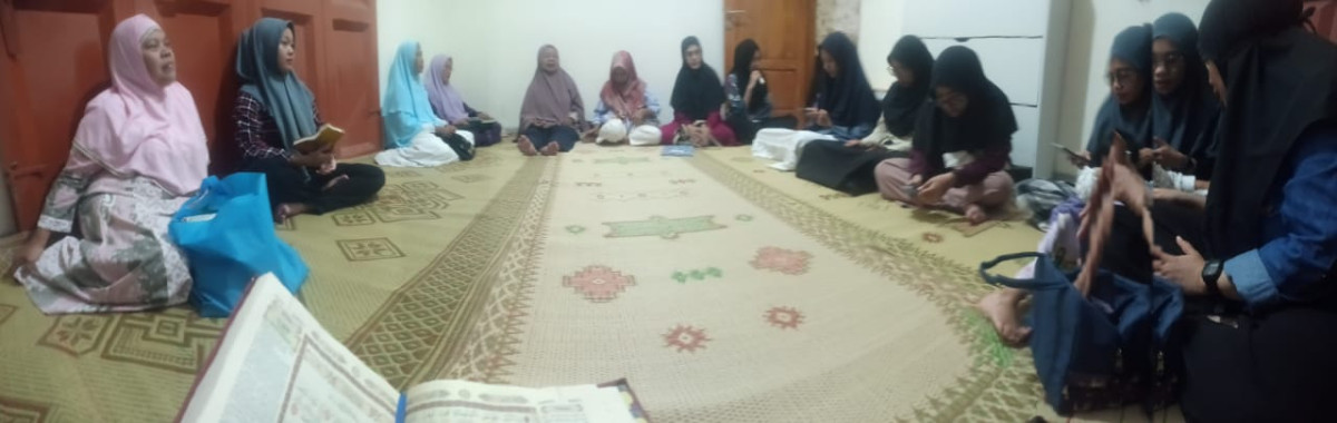 Pengajian Rutin Malam Jumat ibu ibu Padukuhan Bakungan