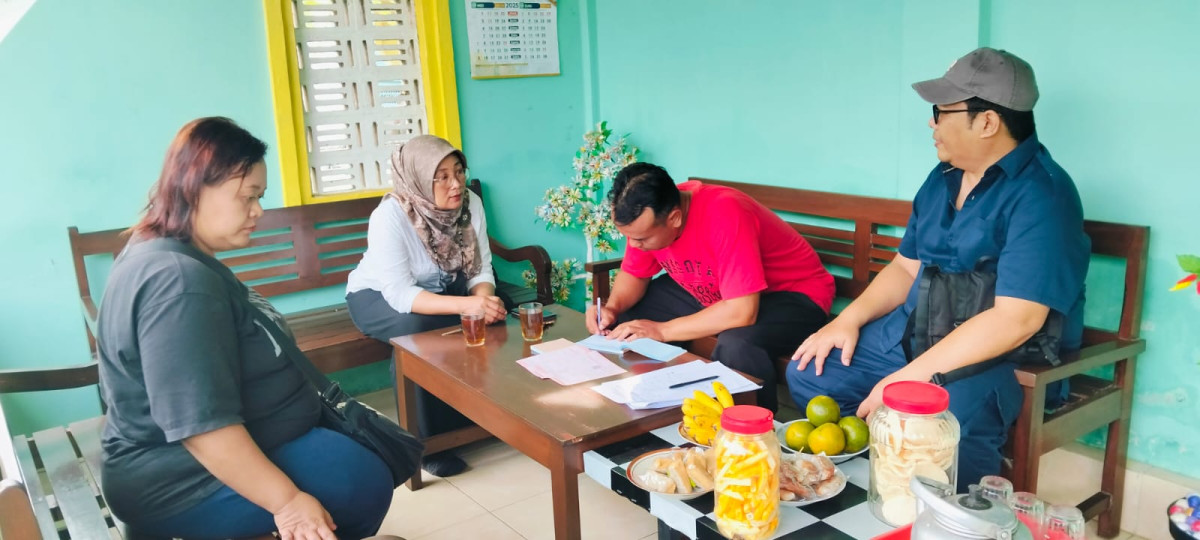 Pekan PBB tahan 2 Padukuhan Bakungan