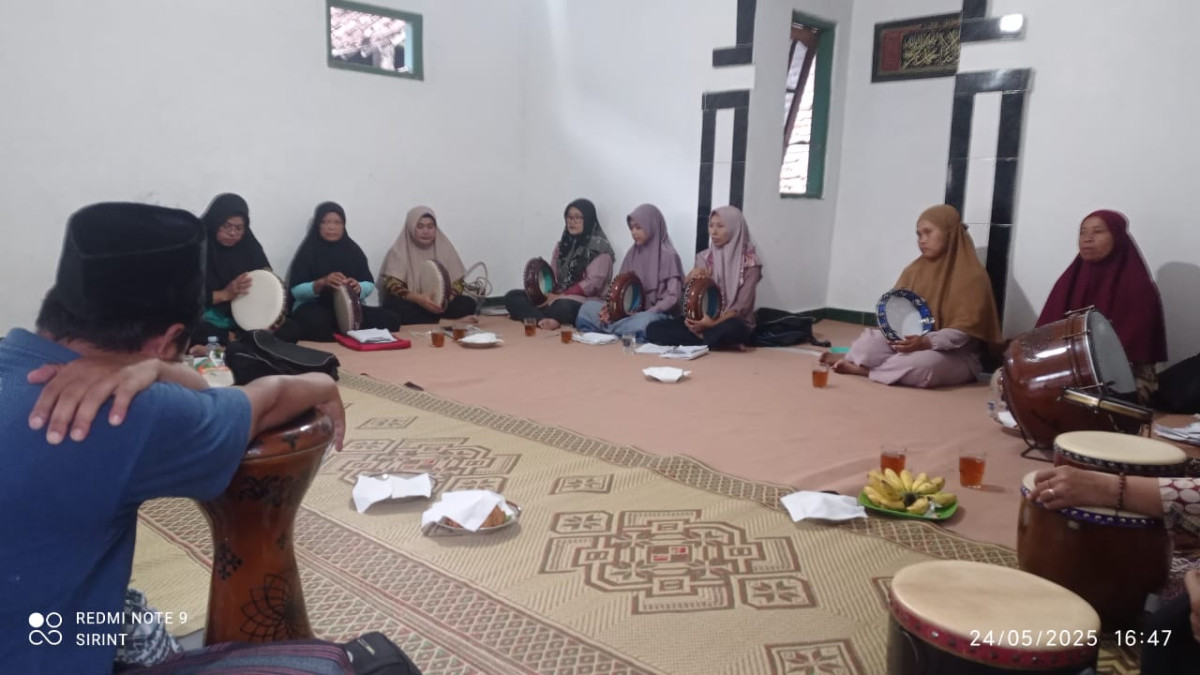 Latihan Hadroh Assyifa Pokoh