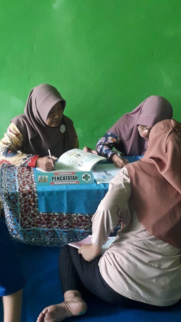 Posyandu balita puspita krajan